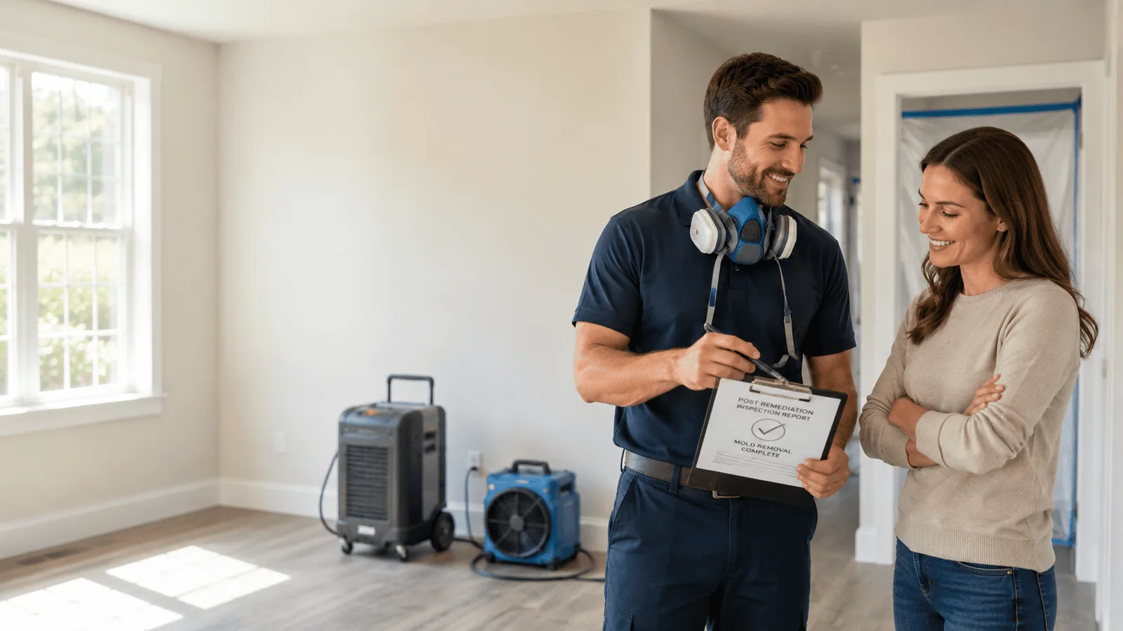 Why choose Mold Inspection in Traer, IA